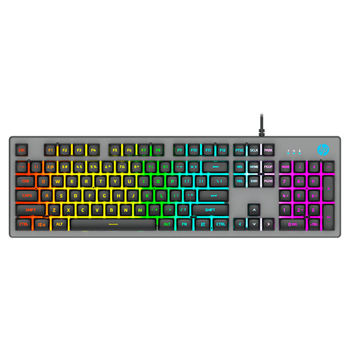 Teclado Gaming HP Gris K500F | RGB