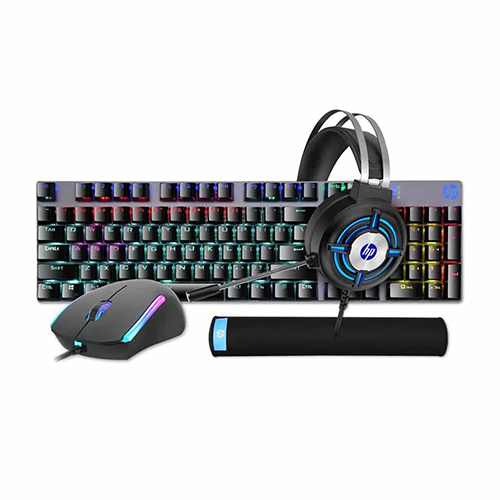 Kit Combo Gamer 4 en 1 – HP GM3000