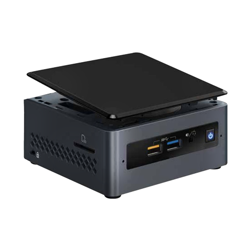 Intel® NUC con Intel® Celeron®