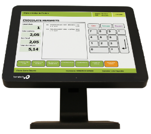 Monitor Touch Resistivo Bematech