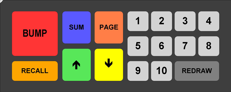 Teclado Programable Bematech