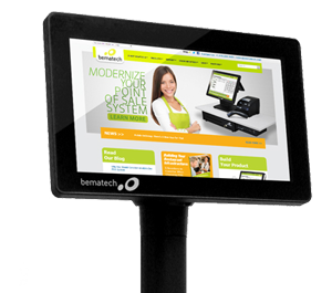 Display de Pedestal Bematech