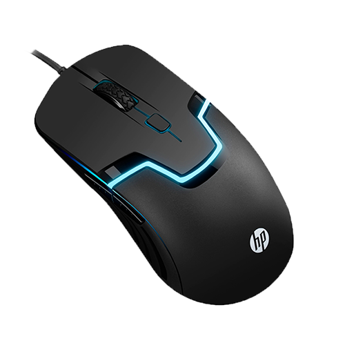 HP M100S Bk Mouse Alámbrico