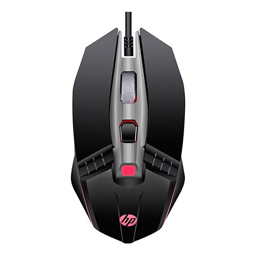 Mouse Gamer HP M270 Luz Led Óptico 2400dpi