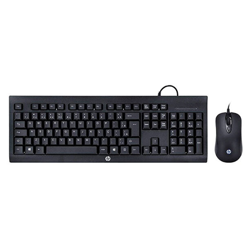 Teclado + Mouse HP KM100 Alámbrico