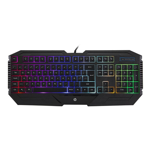 Teclado Gamer HP K110 RGB Rainbow