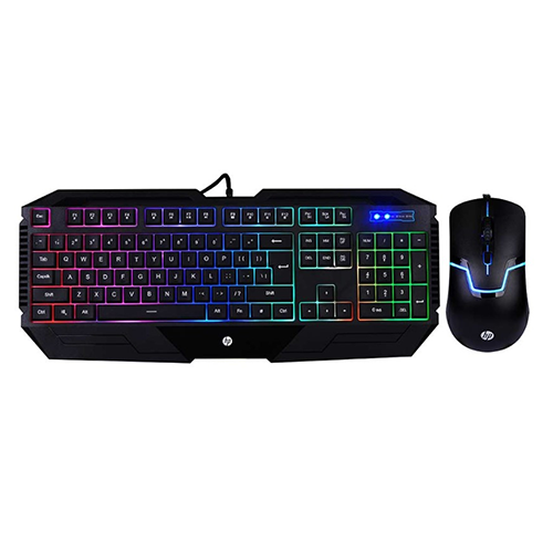 Kit Gamer Teclado y Mouse HP GK1100