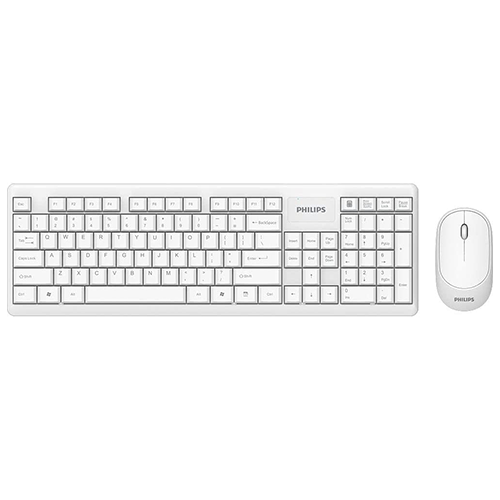 Teclado Y Mouse Inalámbrico SPT6314W