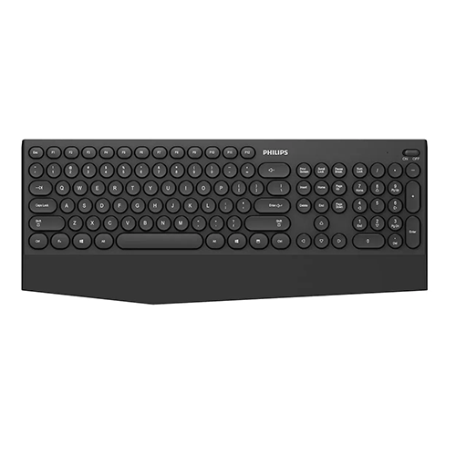 Teclado Philips de Membrana SPK6303