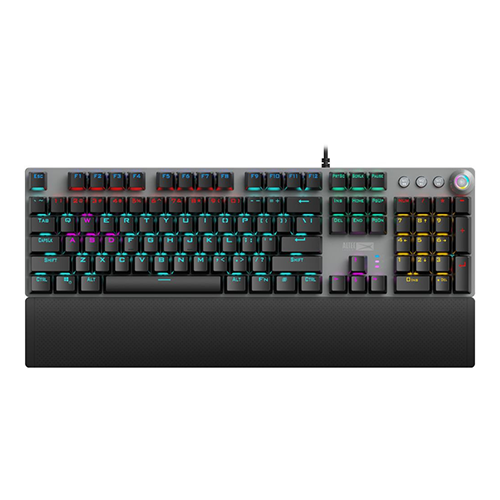 Altec Lansing - Wired Gaming Keyboard - Grey