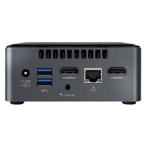 Intel® NUC con Intel® Celeron®