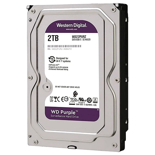 WD Purple  - Disco duro - 2 TB