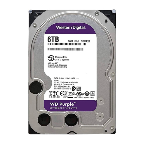 WD Purple - Disco duro - 6 TB