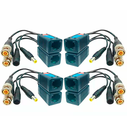 VIDEO BALUNS ETHERNET