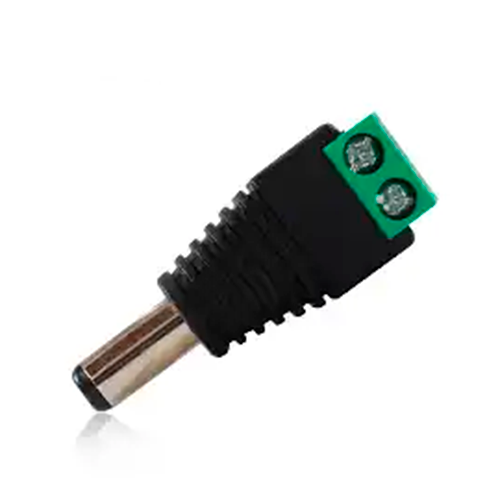 ADAPTER CONECTOR MACHO 3.5MM 12 VDC