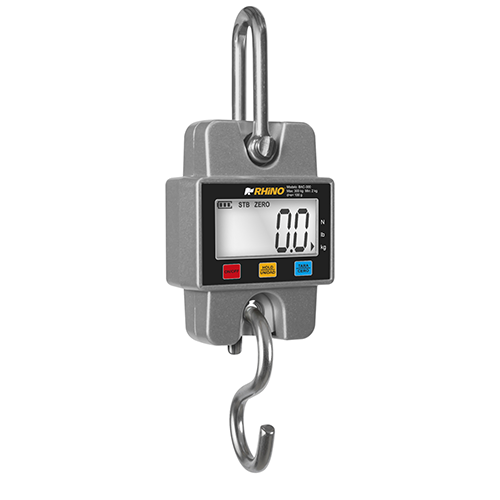 Báscula Electrónica Colgante 300 kg BAC-300