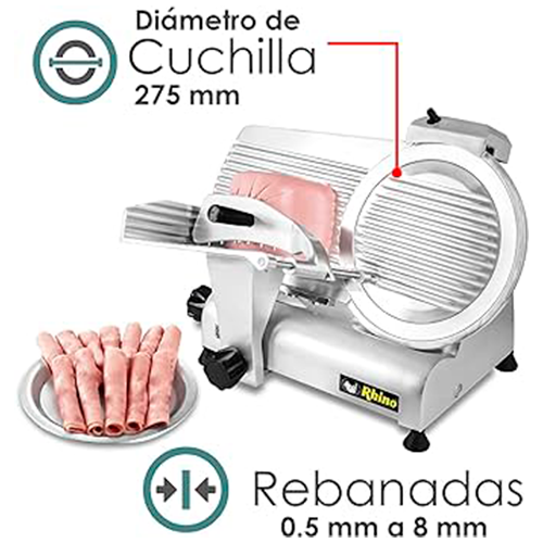 Rebanadora 250 mm