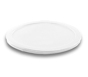 Tapa Redonda de Polietileno