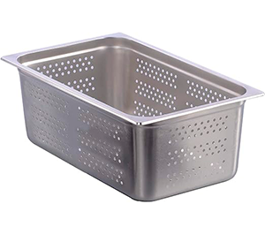 Inserto de Acero Inoxidable Perforado