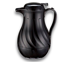 Jarra Térmica Negra 1,800ml