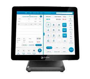 Sistema POS All-in-One J6412