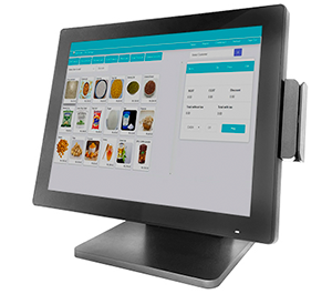 Sistema POS All-in-One J6412