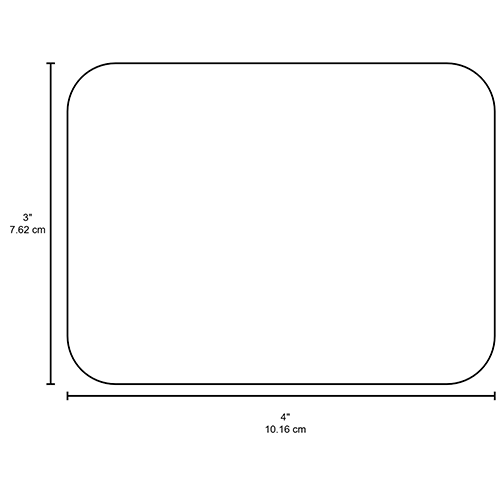 Etiqueta Adhesiva 4x3