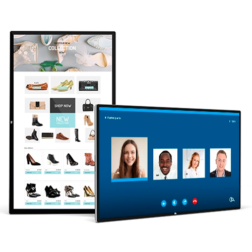 Interactive Digital Signage 55´´